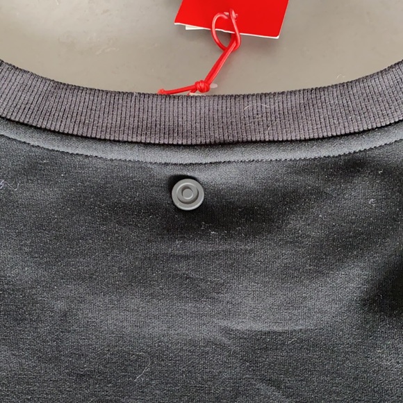 NWT Hunter x Target black sweat-shirt men’s medium - Picture 6 of 6